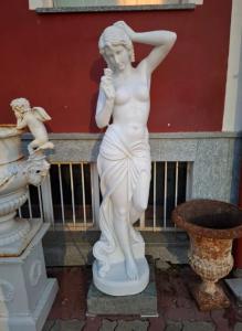 Statua in marmo H 180